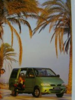 Nissan Serena August 1996 Rarität