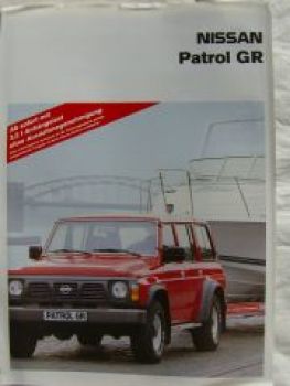 Nissan Patrol GR 3,5t Anhängelast November 1993