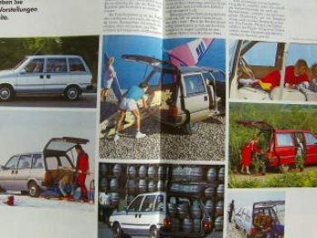 Nissan Prairie November 1983 Rarität