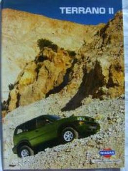 Nissan Terrano II September 1997 Rarität