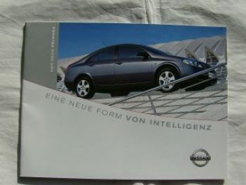 Nissan Primera Juni 2002 NEU