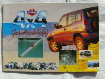 Nissan 4x4 Geschichte(n) DAT Terano II Patrol GR