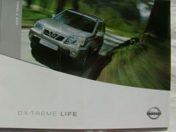 Nissan X-Trail September 2002 Rarität NEU