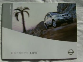 Nissan X-Trail September 2003 NEU