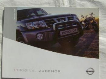 Nissan Patrol GR Januar 2003 Prospekt
