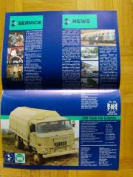 IFA report Commercial Vehicles UK Prospekt 1990 Rarität NEU