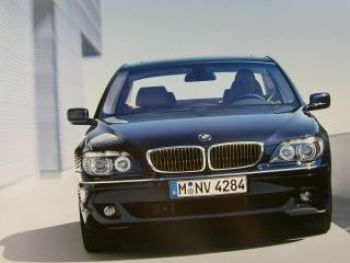 BMW 730i/Li-760i/Li,730d/Ld 745d E65 E66 März 2006