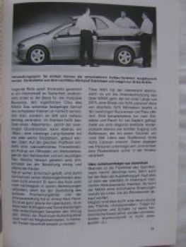 Mittler Motor-Kalender Internationales Jahrbuch des KFZ 1996