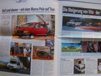 Mercedes Benz Transporter Report 3/1996 IAA in Hannover