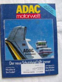ADAC motorwelt 4/1994 BMW 525i E34 vs. Xedos9 vs. Omega B
