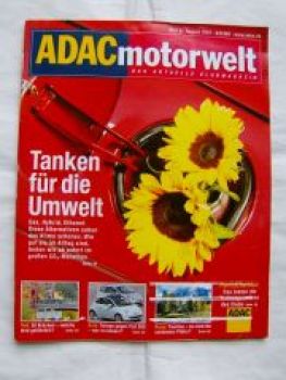 ADAC motorwelt 8/2007 Renault Twingo vs. Fiat 500,