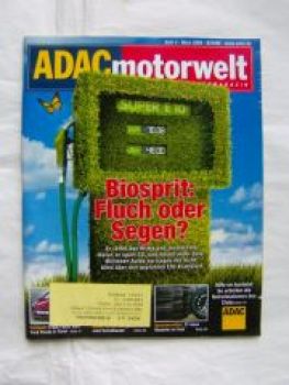ADAC motorwelt 3/2008 A3 2.0TSFI cabrio,125i E88 Cabrio