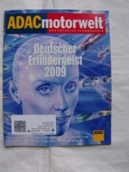 ADAC motorwelt 1/2009 VW Golf vs. C4 vs. Auris vs. Astra