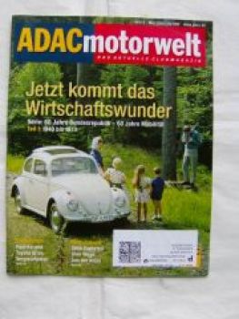 ADAC motorwelt 5/2009 60 Jahre Mobiliät,iQ vs. Ford Ka