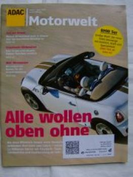 ADAC motorwelt 4/2010 BMW 530d F10,Kia Cee`d vs. Honda Insight