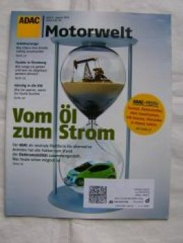 ADAC motorwelt 8/2010 Mini Countryman,VW Sharan 2.0TDi