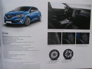 Renault Megane & Grandtour TCe 115 GPF 140 EDC 160 GPF Diesel Blue dCi115 +Bose Edition 9/2018