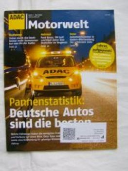 ADAC motorwelt 5/2011 Focus vs. Golf vs. Astra,Honda Jazz