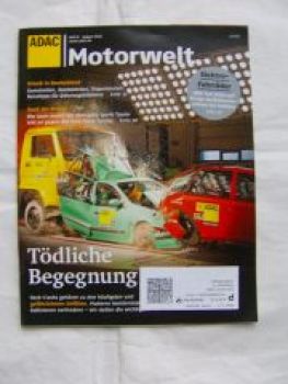 ADAC motorwelt 8/2011 Elektro Fahrräder,Opel Astra