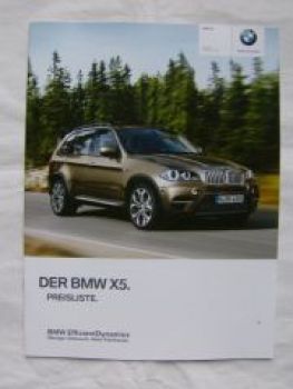 X5 xDrive35i,50i,30d,40d,M50d E70 Januar 2013 NEU