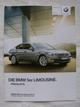 BMW 520i-550i,xDrive,ActiveHybrid5,520d-M550d F10