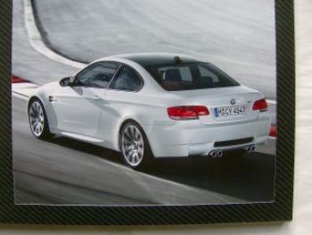 BMW M3 Coupè E92 Fotomappe INTERN Rarität
