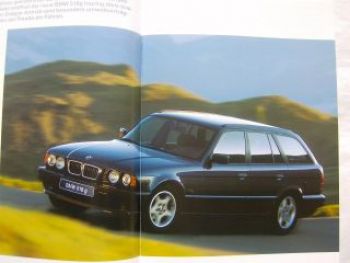 BMW 316g Compact E36/5, 518g Touring E34 September 1995