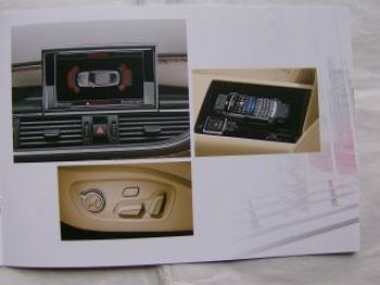 Audi A6 A7 Sportback sport selection +Businesspaket