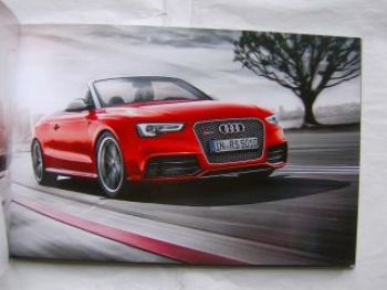 Audi RS5 Cabriolet Buch November 2012 NEU