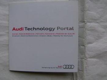 Audi Technology Portal CD Mai 2011