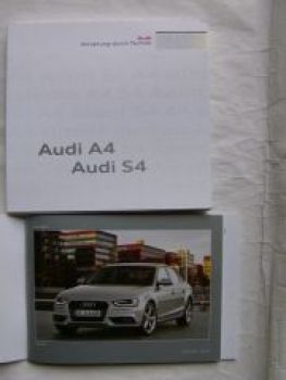 Audi A4 S4 +Avant +allroad quattro Typ8K 11/2011