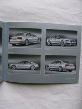 Audi S8 D4/4H Pressemappe Oktober 2011 Rarität
