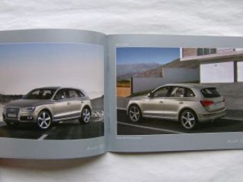 Audi Q5 + SQ5 TDI Pressemappe Juli 2012