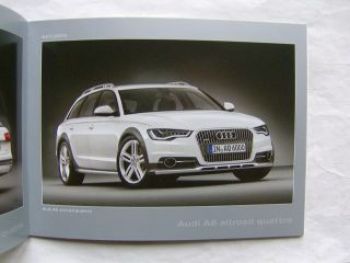 Audi Genf 2012 Pressemappe A3 s line,A6 allroad quattro