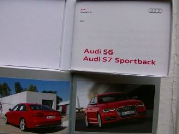 Audi S6 + S7 Sportback TypC7 April 2012 Rarität