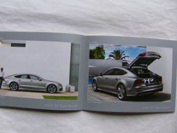 Audi S6 + S7 Sportback TypC7 April 2012 Rarität