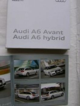 Audi A6 Avant +hybrid Juli 2011 Rarität