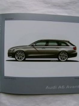 Audi A6 Avant +hybrid Juli 2011 Rarität