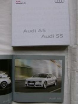 Audi A5 +S5 TypAU484 Coupè Juli 2011 Rarität