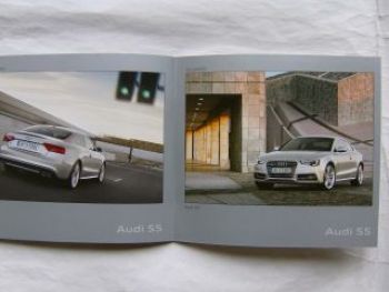 Audi A5 +S5 TypAU484 Coupè Juli 2011 Rarität