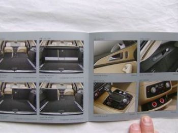 Audi A6 Avant TypC7 Pressemappe Mai 2011