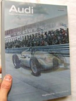 Audi Geschäftsbericht 2011 Begeisterung Buch