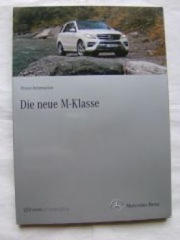 Mercedes Benz M-Klasse W166 August 2011 Rarität