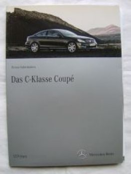 Mercedes Benz C-Klasse Coupè Februar 2011 Rarität
