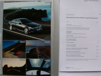 Mercedes Benz C-Klasse Coupè Februar 2011 Rarität