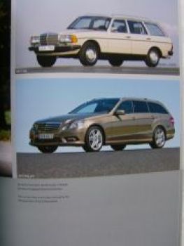 Mercedes Benz E-Klasse T-Modell BR212 W123 W124