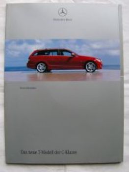 Mercedes Benz T-Modell BR204 September 2007