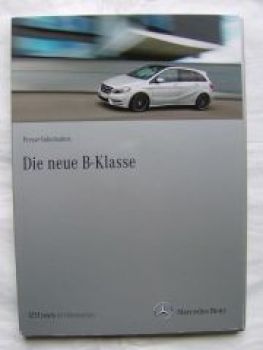 Mercedes Benz B-Klasse BR246 Rarität +DVD