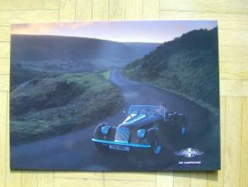 Morgan Plus8 Prospekt Englisch Hochglanz Rarität NEU