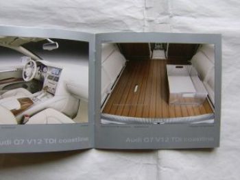 Audi Studien Q7 V12 TDI coastline,R8 TDI Le Mans